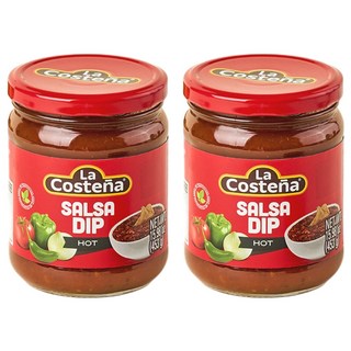 La Costena 辣味莎莎醬, 453g, 2個