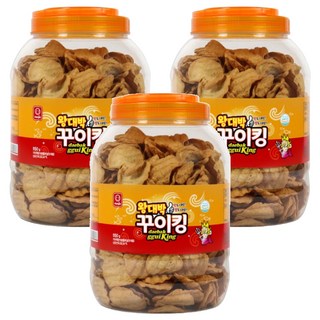 HanJin 大發魚酥, 550g, 3個