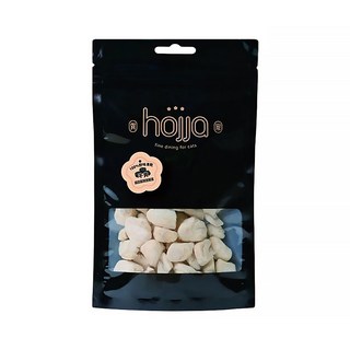 hojja 賀家 100%純粹野味貓咪凍乾零食, 干貝, 25g, 1包