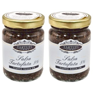TARTUFI JIMMY 黑松露磨菇醬, 90g, 2罐