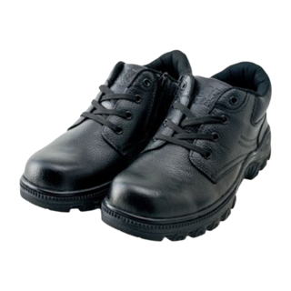 悍馬 高級頭層牛皮橡膠鞋底安全鞋 25.5cm H-6525 耐磨防滑