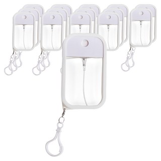 便攜式乾洗手空瓶 50ml, 白色, 15個