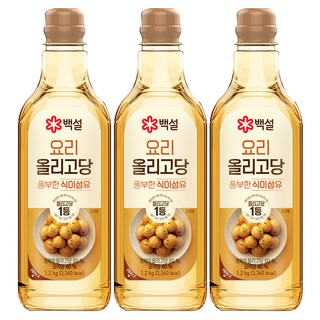 CJ BEKSUL 白雪 料理寡糖, 1.2kg, 3個