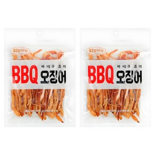 Refresh BBQ燒烤魷魚絲, 200g, 2包