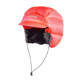 Chinook Down Hiking Cap 羽絨帽 透氣防水輕量柔軟 35克白鵝絨填充 日本PERTEX MICROLIGHT機能布 防潑水