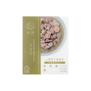 伴拌日嚐 山藥蓮子雞腿煲 犬用, 保腸健胃配方, 150g, 1盒
