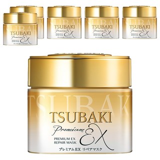 TSUBAKI 思波綺 金耀瞬護髮膜, 180g, 6個