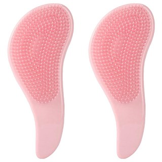 STAR KING 星之冠 MINI魔法順髮梳, 顏色隨機, 2個