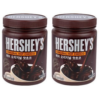 HERSHEY'S 好時 經典熱巧克力沖泡粉, 450g, 1罐, 2罐