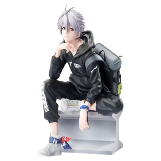 hobby max japan 1/7新世紀福音戰士 RADIO EVA PVC 渚薰模型 ver, 1個