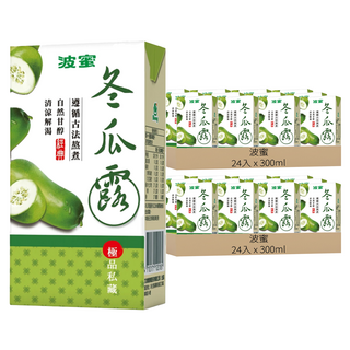 波蜜 冬瓜露, 300ml, 48入
