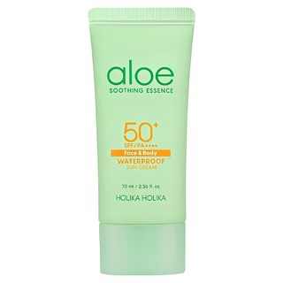 홀리카홀리카 알로에 워터프루프 선크림 SPF50+ PA++++, 70ml, 1개