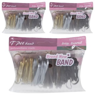 SY 韓國橡皮筋 塑膠材質 彈性佳 柔軟, 大盒, 1組