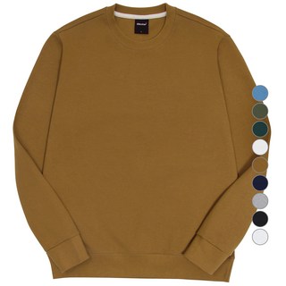 옥스타 남녀공용 프리미엄 무지 특양면 맨투맨 9SSP001