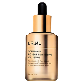 DR.WU 達爾膚 台灣公司貨 角鯊玫瑰果賦活精華油, 30ml, 1瓶