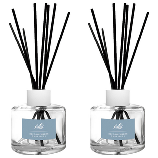 farcent 花仙子 自然0室內擴香, 純淨麝香, 90ml, 2件