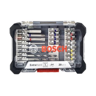 BOSCH 博世 起子頭套裝20件組, 1組