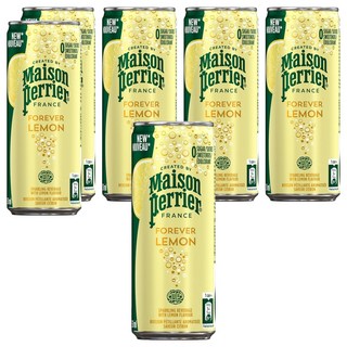 Maison Perrier 氣泡礦泉水 檸檬口味, 330ml, 6罐