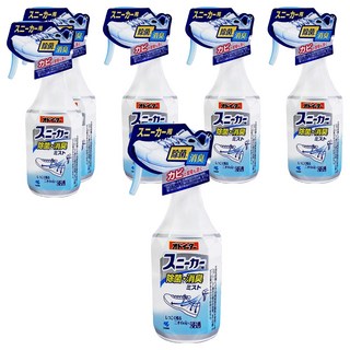 小林製藥 鞋用除菌消臭噴霧, 有效根除細菌, 預防鞋子發霉, 散發清新香氣, 250ml, 6瓶