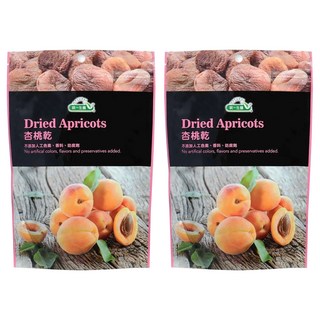 統一生機 杏桃乾, 200g, 2包