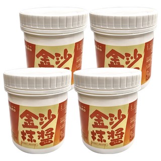 moimo 抹一抹 金沙抹醬 常溫保存 無添加香料, 800g, 4罐