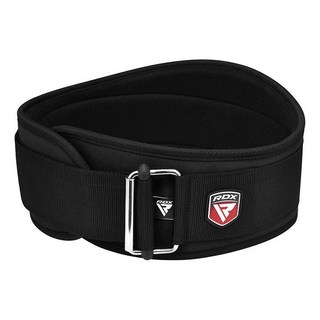 英國 RDX 弧形腰帶 健身重訓, 黑色, 330g