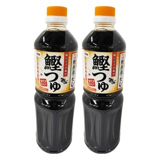 Yamaki 雅媽吉 甘口鰹魚露 日式萬用鰹魚醬油 2倍濃縮 特製台灣配方, 1L, 2瓶