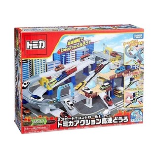 TAKARA TOMY 多美小汽車 新高速道路 不附車, 多色, 1台