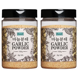 foodi 국내산 마늘분태, 150g, 2개