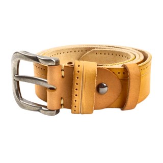 真皮頭層牛皮帶寬 男士鏤空針扣皮帶腰帶 LL122