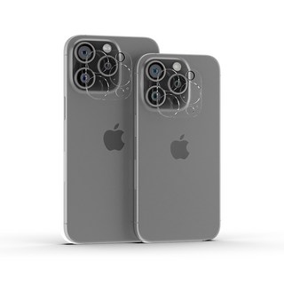 요이치 디펜드 휴대폰 카메라 강화 유리 필름 2매, 1세트