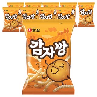 감자깡, 75g, 10개