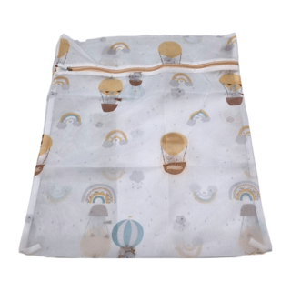 細網洗衣袋 Set 加厚材質 隱藏拉鍊 耐久洗滌, 氣球, 1組