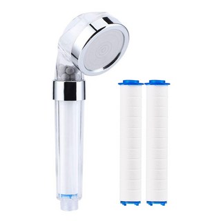 comet 增強水壓過濾蓮蓬頭 + 補充濾芯 2個, 1組