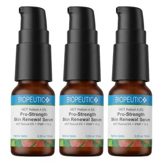 BIOPEUTIC 葆療美 MCT A醇1%細緻煥活精華, 10ml, 3瓶