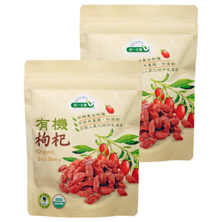 統一生機 有機枸杞袋裝, 150g, 2包
