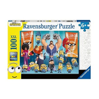 Ravensburger 德國維寶 拼圖 小小兵2 Set, 100片, 經典卡通人物, 1盒