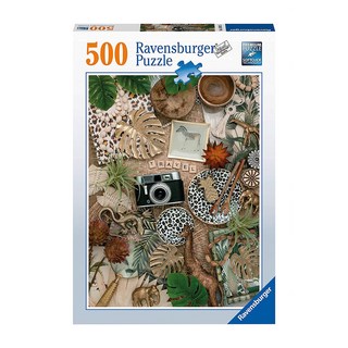 Ravensburger 德國維寶 拼圖 平版畫拼貼 Set, 500片, 1盒