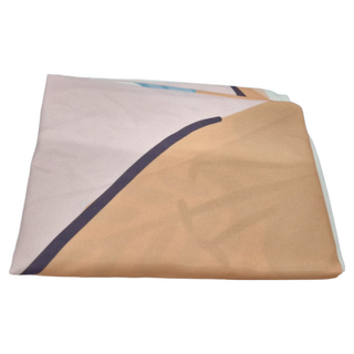 小銅板 掛布, 牽手