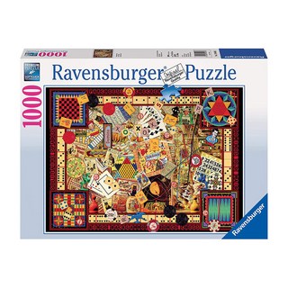 Ravensburger 德國維寶 拼圖 Set 1000片, 多色, 1盒