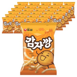 감자깡, 75g, 40개