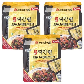 paldo 八道炸醬麵 御膳炸醬麵 200g, 12包