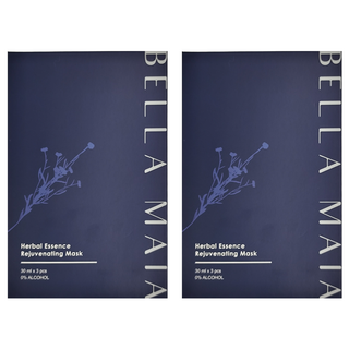 BELLA MAIA 蓓拉瑪雅 草本修護生物纖維面膜 Set 3片, 2盒