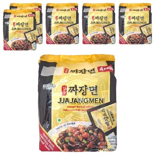 paldo 八道炸醬麵 御膳炸醬麵 200g, 24包