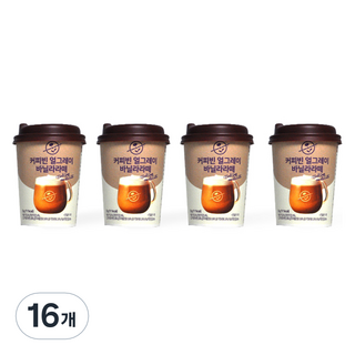 The Coffee Bean 伯爵香草拿鐵單杯, 16個, 25g, 1入