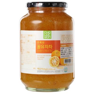 초록원 꿀유자차, 2kg, 1개입, 1개