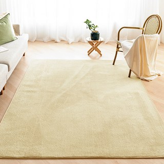 스칸디앤홈 관리쉬운 크레용 단모 거실 카페트