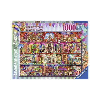 Ravensburger 德國維寶 拼圖 世界上最偉大的表演, 1000片, 1盒