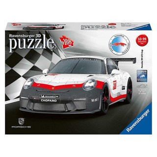Ravensburger 德國維寶 3D拼圖 保時捷911 GT3 Cup Set 108片, 1組, RV11147