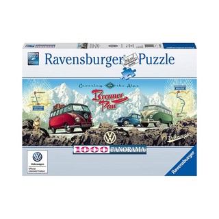 Ravensburger 德國維寶 拼圖 福斯橫跨阿爾卑斯山, 1000片, 多色, 1盒
